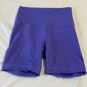 Lululemon wunder train shorts